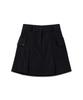 Mackie Cargo Pop Skirt Black