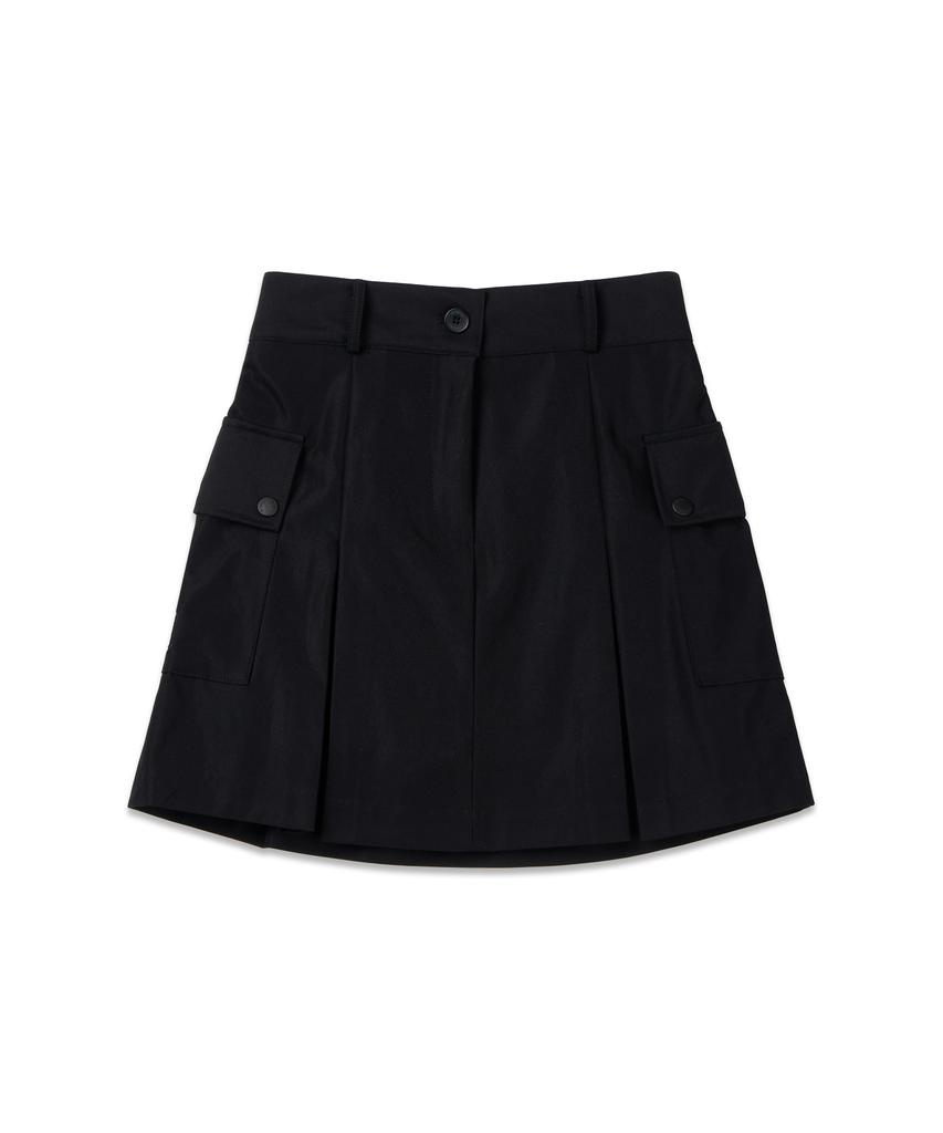 Mackie Cargo Pop Skirt Black