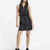 Nike Sportswear Color Block Design Casual Short Sleeveless Dress Women Dresses Black FN2287-010