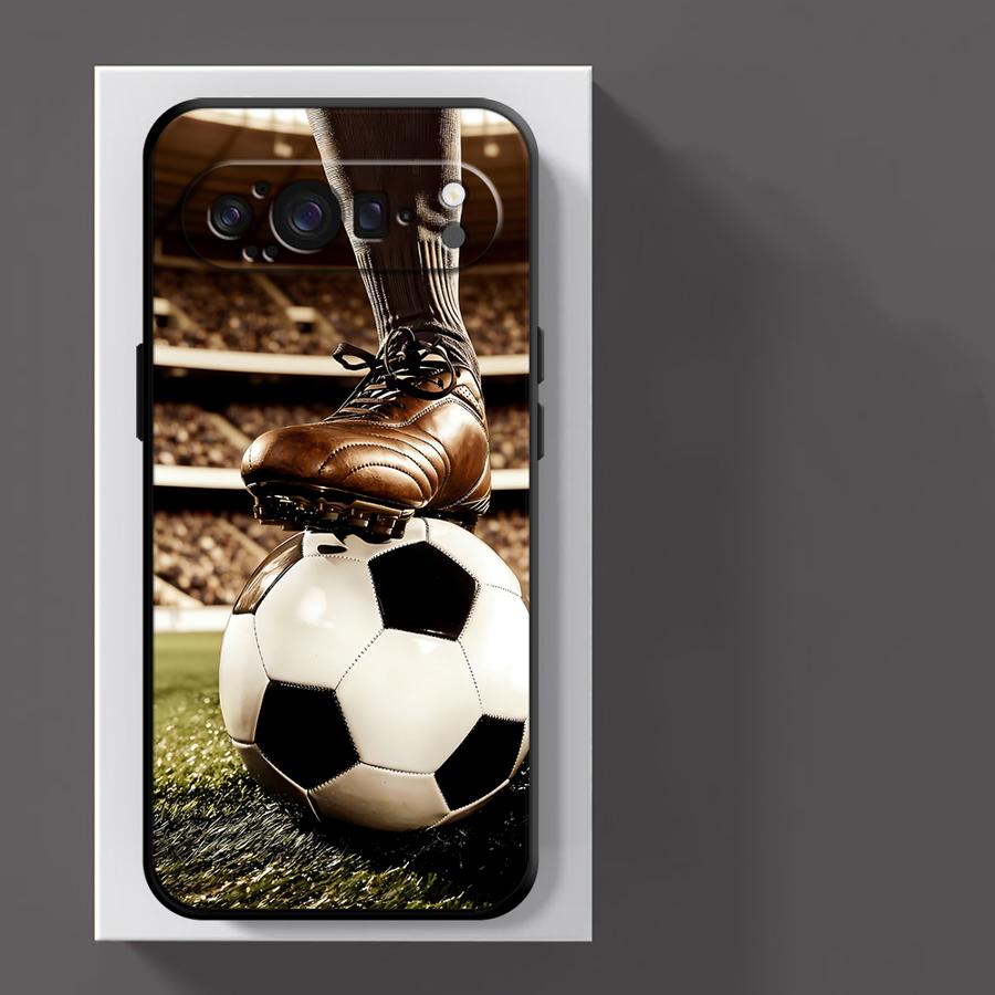 

Funda Phone Cover Case for Google Pixel 10A 9a 7a 6a 10 9 Pro XL 8a 6 7 8 Pro Football Google Pixel 9