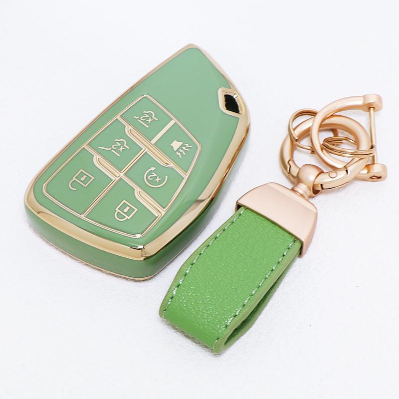 For BUICK Envision TPU For Chevy Silverado 1500 Suburban Tahoe GMC Sierra 1500 Silverado Sierra 2500HD 3500HD Car Key Fob Cover