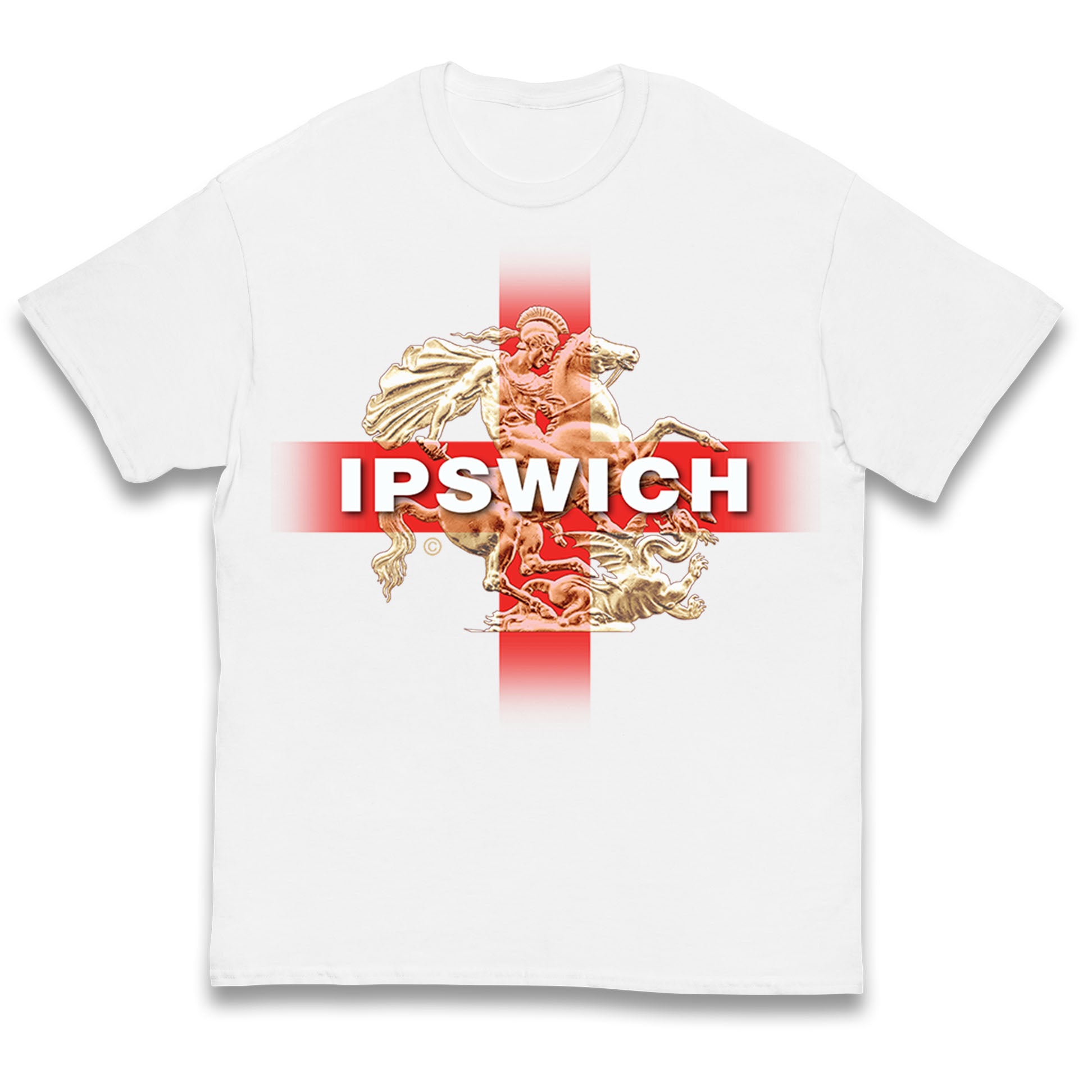 Ipswich St George & The Dragon Kids T Shirt 110