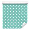 Mint and Sea Dots Wallpaper, Mint Background for Living Room and Bedroom 50x1000