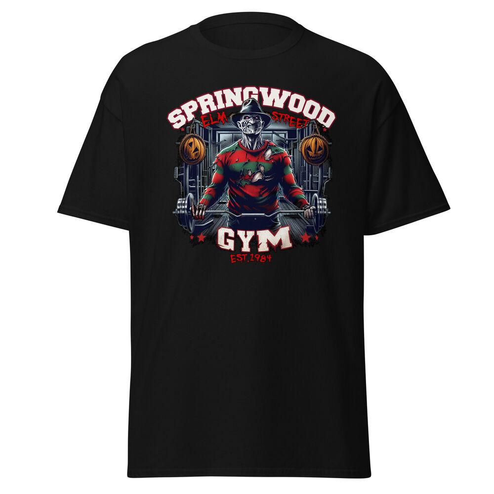 

Кошмарные Прибавки: Футболка для тренировок Springwood Gym Freddy 4XL