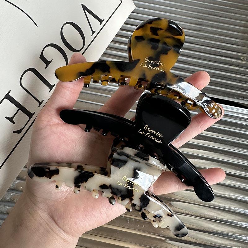 Koreanische Mode 13cm Große Haarspangen für Mädchen und Frauen Acetat Haarspangen für Hochsteckfrisuren Haaraccessoires