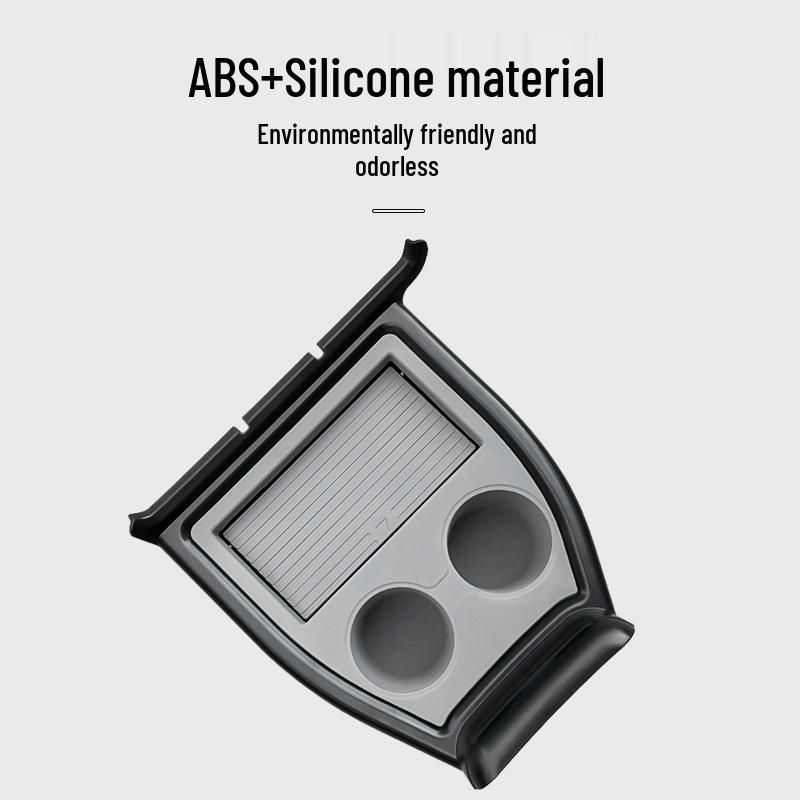 Essential Upgrade: Front Center Console Organizer for Chery iCAR Super V23 with Storage Compartments & Cup Holders