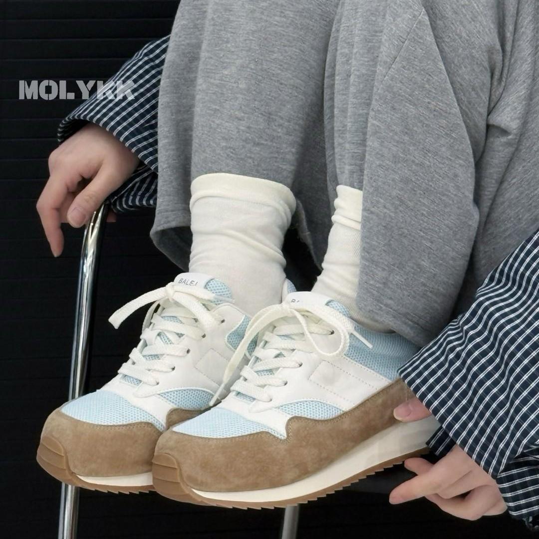 

Milan Fatty Dun~ Sneakers Women s New Casual Shoes Versatile Women 35 розовый