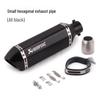 Hexagonal Exhaust Pipe for Motorcycles: Ninja 250, CBR500R, R3, GSX1000