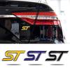 Compatible with Ford Focus, Mondeo, Fiesta, EcoSport, and Other Car Mods. ST Metal Body Stickers/tail Badges Available.