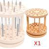 Rotating Paint Brush Holder Organizer Easy Assembly Art Supplies Pencil Home
