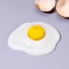 Multifuntional Silicone Mold Eggs Shape Easy Releasing Molds Silicone Texture for Candle Making and Artistic Home Decors