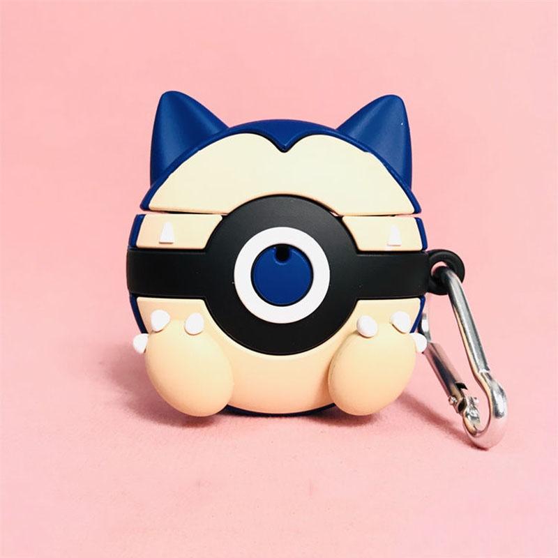 Pokemon Earphone Cases For Redmi Buds 4 Cute Cartoon Wireless Bluetooth Headset Silicone Protective Cover For Redmi Buds4
