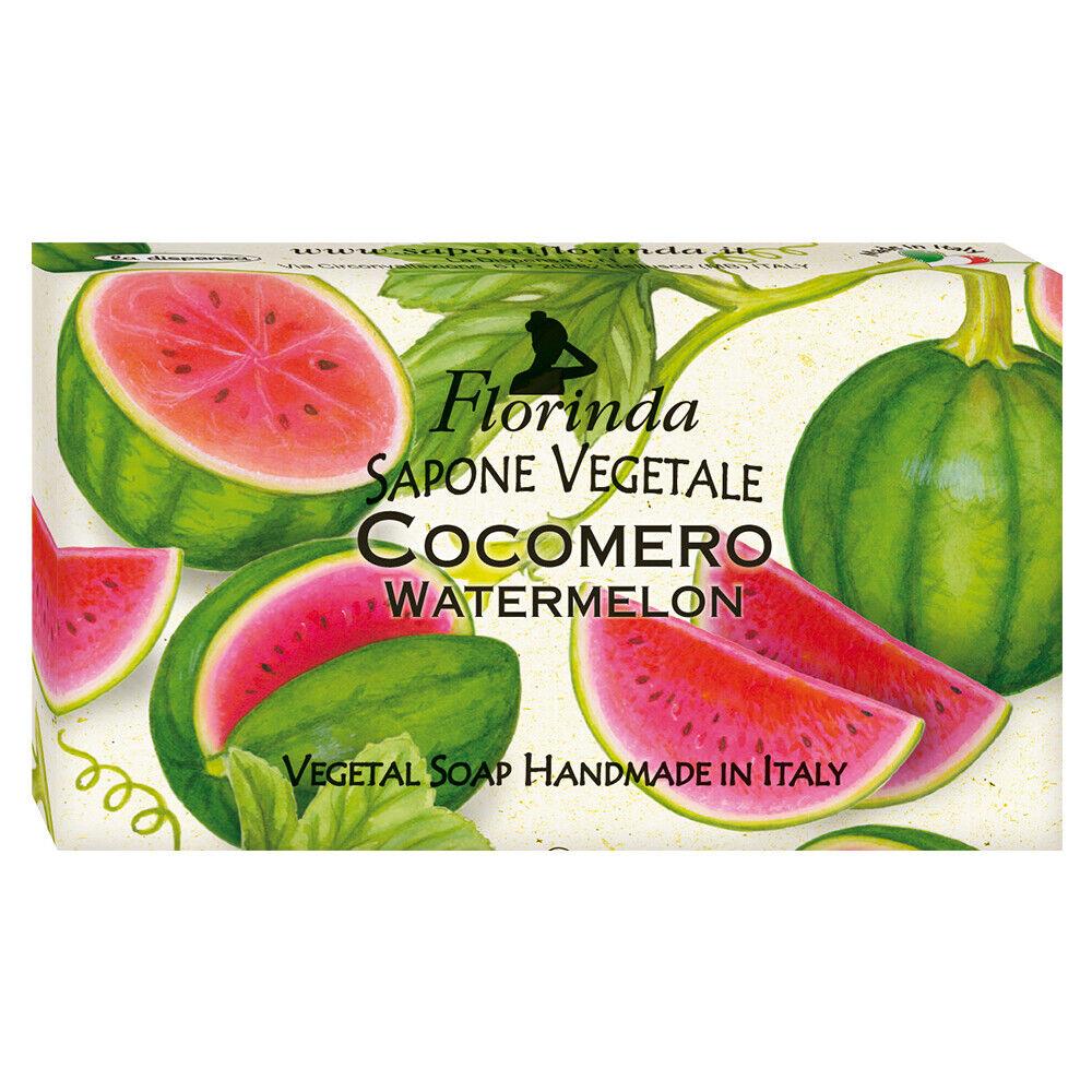 

Травяное мыло Florinda Fruits со вкусом арбуза 100 гр.