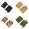 Tactical Keychain Pouch Zippered Coin Purse Military Mini Size Belt Gear EDC Pocket