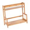 Lightweight Seasoning Rack for Desktop and Dresser Organization