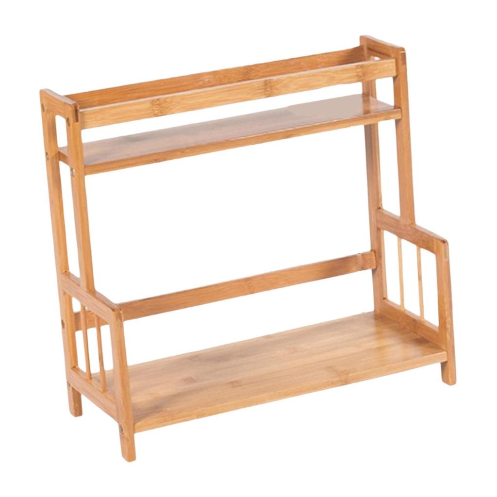 Lightweight Seasoning Rack for Desktop and Dresser Organization