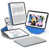 MOFT Dynamic Folio iPad Air 11-inch Case (M4/M3/M2/5th/4th Gen) Stone Gray X Sapphire Blue