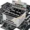 Dazzling Scratch Painting Parent Child Interactive Toys Note Cards Handmade Painting