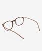 Weeoweeo Melo 01 Crystal Brown Blue Light Blocking Glasses
