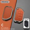 Premium Metal Key Covers for Jeep Wrangler & Gladiator