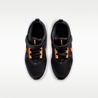 Nike Star Runner 5 Black Total Orange (PS)