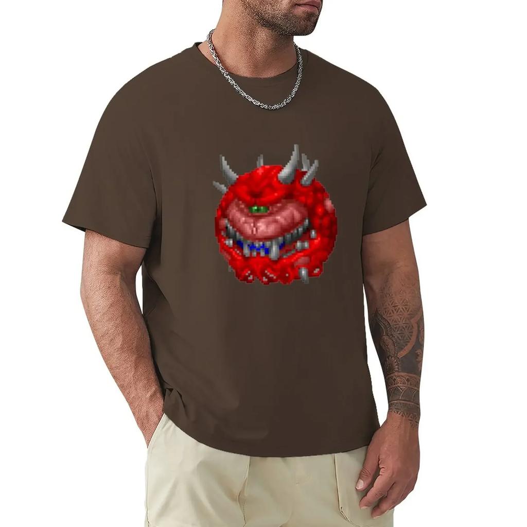 Cacodemon TShirt TShirt Plus Size Tops Sports Fans Summer Tops Men Clothing