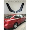 New 2Pcs Black 62cm Car Bumper Spoiler Rear Lip Angle Splitter Diffuser Anti-crash