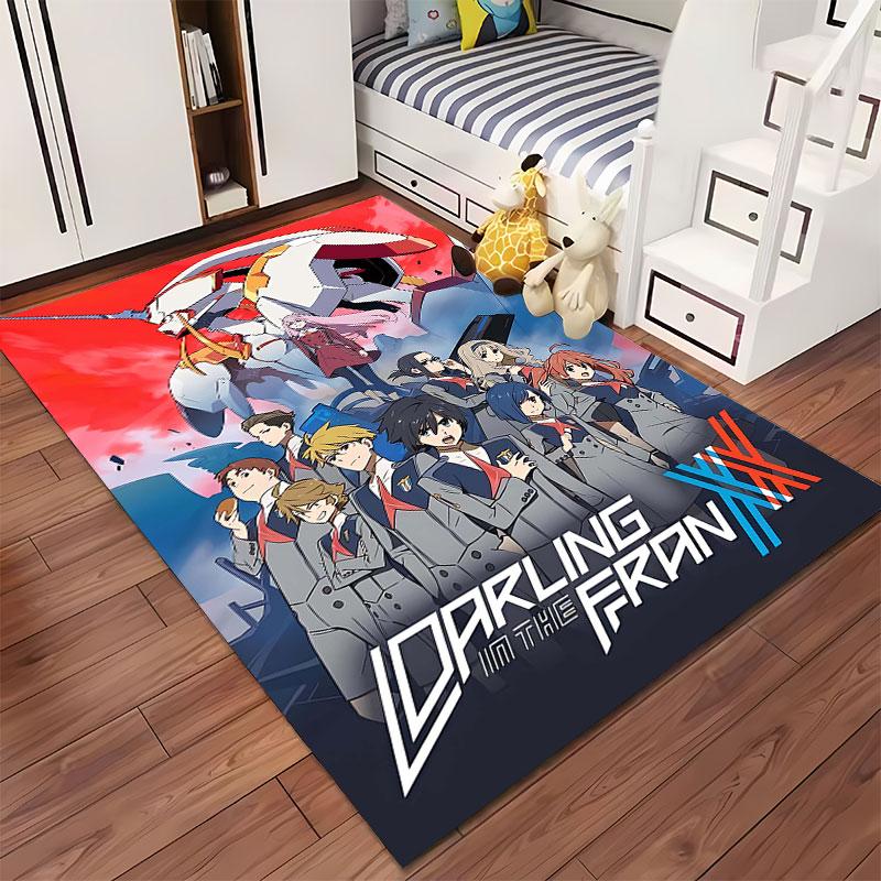 Darling In the Franxx Theme Suitable As a Non-slip Mat for the Living Room or Bedroom Sofa