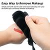 2 Stück Mikrofaser Gesichtstücher Wiederverwendbare Make-up-Entferntücher Make-up-Handtücher Gesichts-Tiefenreinigungspads Hautpflege Schönheitswerkzeuge