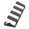 Piano Key Haptic Clicker Toy Zinc Alloy Adult   Portable ADHD Slider Anxiety Stress Relief Toy