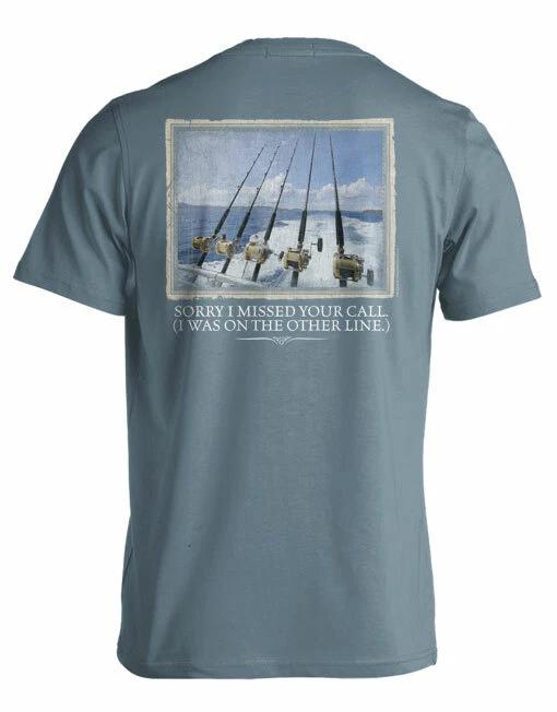 

New OFF THE MAP Missed Call T Shirt 2XL