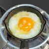 Cast Iron Mini Omelette Pan Non-Stick Omelette Dumpling Divine Frying Pans Breakfast Omelette Portable Small Cooking Eggs
