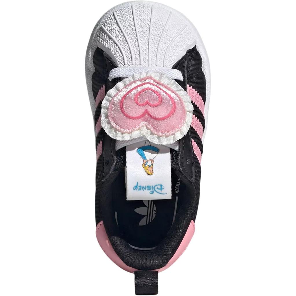 Disney x Adidas Originals Adifom SST 360 Low top Toddler Shoes Black Infant And Toddler IH7068