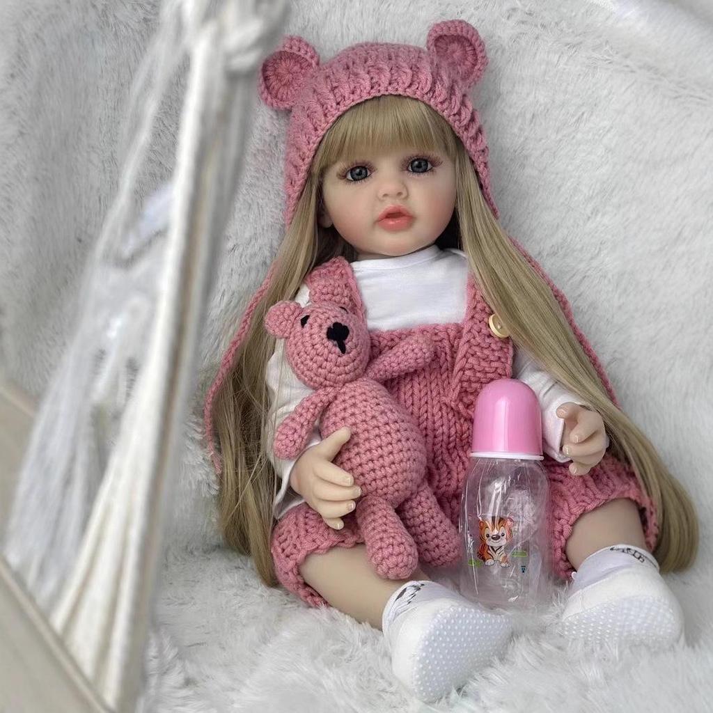 55cm Realistic Full Silicone Reborn Doll Betty