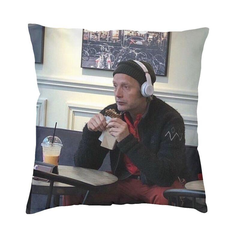 Fashion Hannibal But Twilight Cushion Cover X Soft Pillow Case for Sofa Square Pillowcase Home Decor