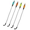 2pcs Carp Fishing Swingers Alarm Swingers Chain Indicator Carp Bites Indicator Fishing Tackle Bites Alarm Bobbins Hanger