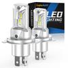 H4 LED Headlight for Cars, Explosive Light 40000LM, Vehicle Inspection