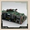1049PCS Forest Outpost MOC Building Blocks Sci-Fi Architecture DIY Assembly Creative Toy Collection Display Educational Gift
