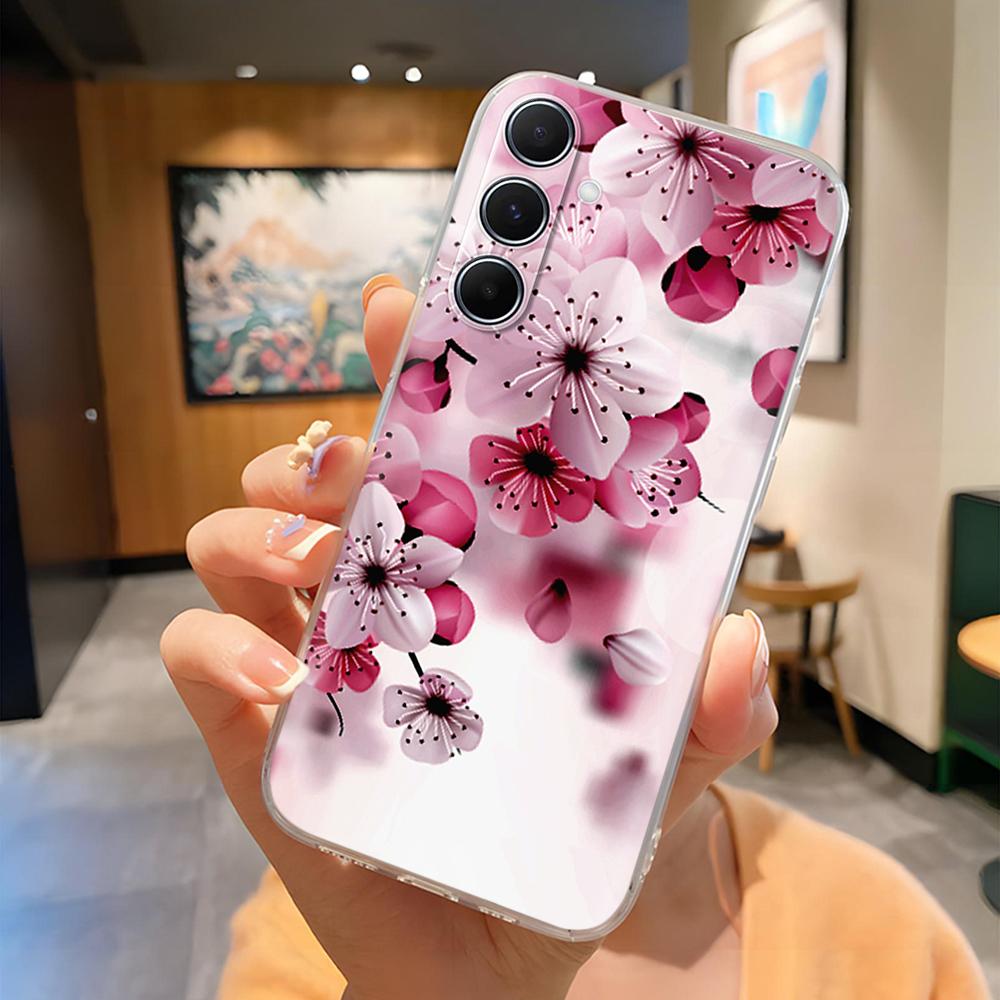 For Samsung A36 Case Cover Samsung A36 Capas Phone Bumper Back Silicone Soft Fundas For Samsung Galaxy A36 A 36 Protective Coque