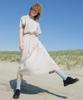 Beonadeumiljeu Oblong Pleated Skirt - Beige