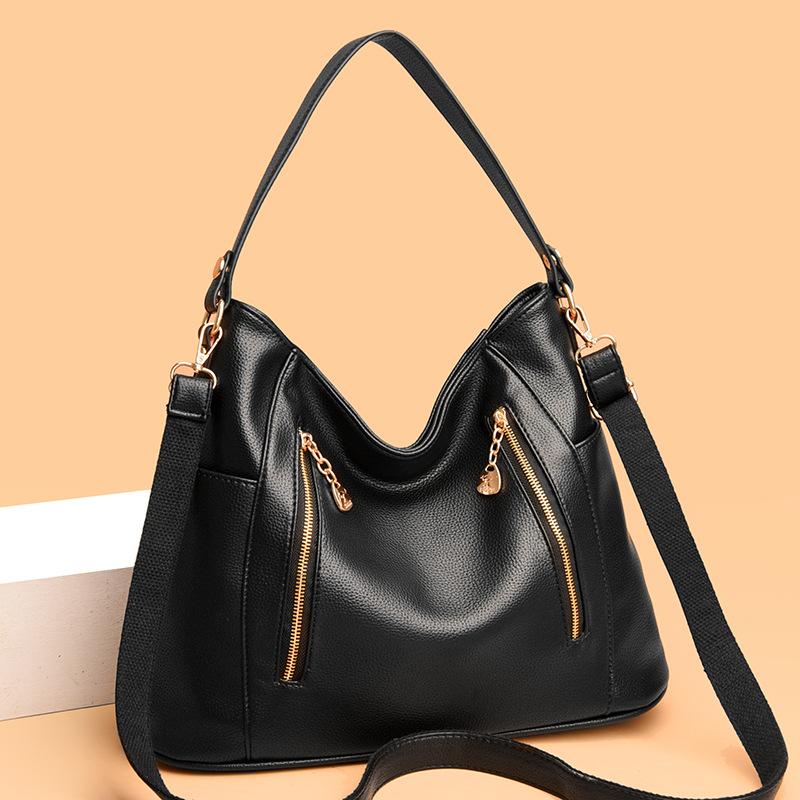 Casual Portable Tote Bag Fashion Shoulder Messenger Bag
