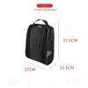 Tragbare Aufbewahrungstasche Netzatmungsaktivität Fußballschuhtasche, Golf Fußball Basketballschuhtasche für Männer Frauen