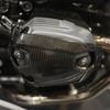 Carbon Fiber Cylinder Head Guards Protector Cover For BMW R NINE T  9t 2014 2015 2016 2017