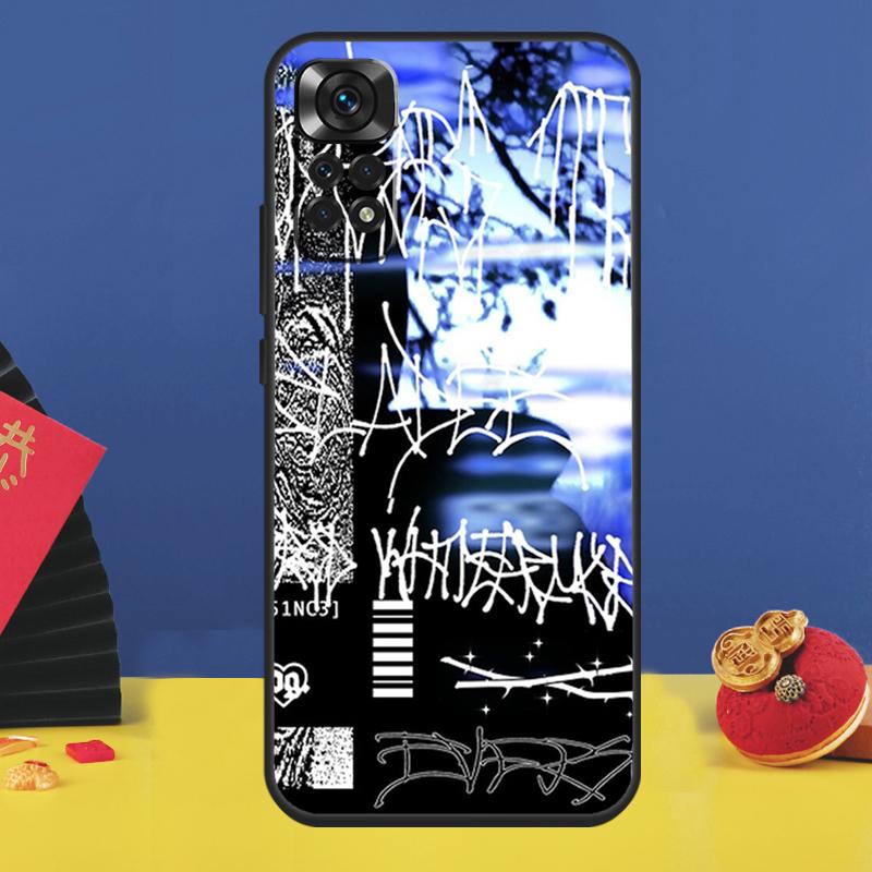 Drain Gang Phone Case For Xiaomi Redmi Note 11 Pro Note 10 Pro 12 8 9 Pro 9S 10S 11S 12C 9C 10C Funda