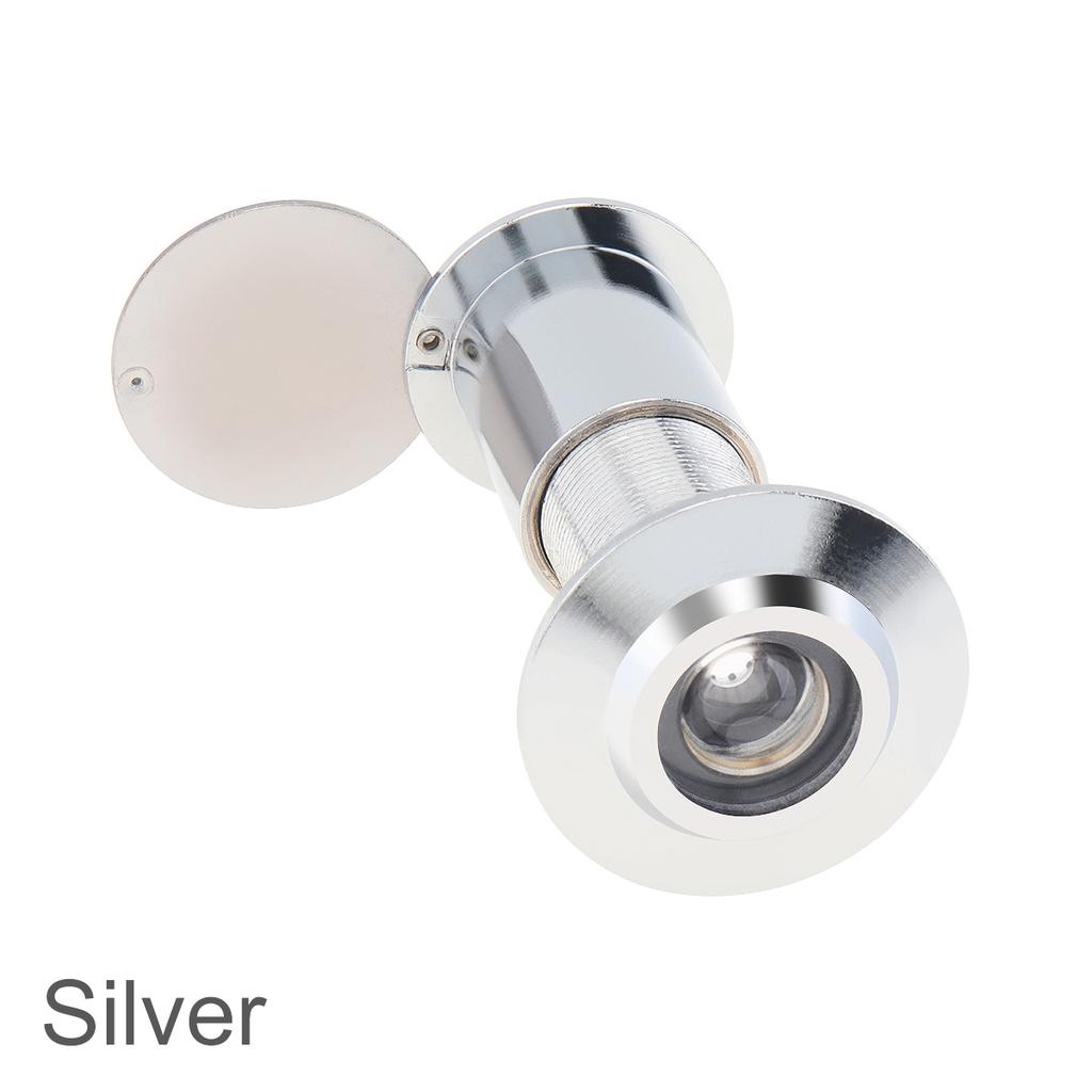 Buy Zinc Alloy Door Viewer Peephole 200 Degree with Rotating Privacy