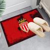 1PC As Monaco Crest Floor Mat for Living Room, Game Rooms, Office, Bedroom, Office Floor Mat Playful Design, Christmas fan gifts