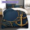 Cartoon Pattern Bedding Quilt Set Quilt Cover Pillowcase Home Decoration Birthday Gift (1 * Duvet Cover + 2 * Pillowcase, Without Core)