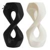 High End Shelf Decor Minimalist Abstract Sculpture, Modern Geometric Art Ornament, 3D Printed Sculpture Desktop Statue for Home Living Room