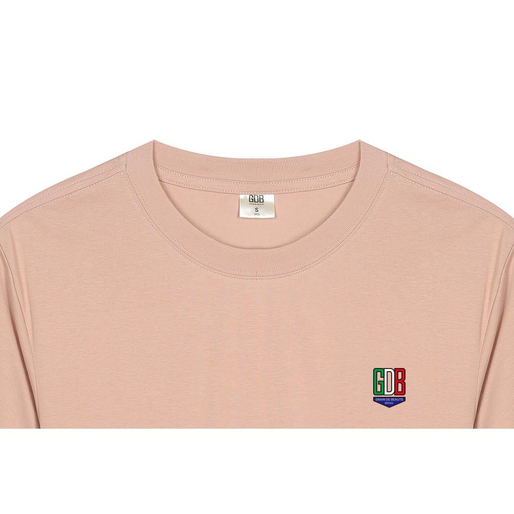 Geulaengdeubotte Back Logo Gdb T-Shirt 02 [Indy Pink]