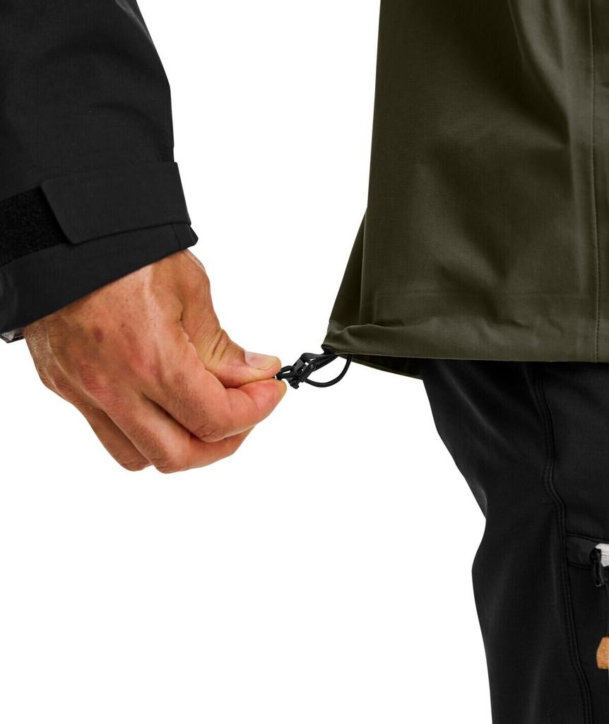 Куртка Ortovox Seceda 3L Jacket M темно-арктический серый